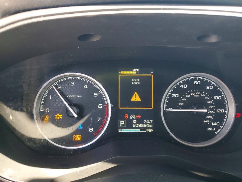 Снимка 9 от търг – 2021 SUBARU FORESTER с VIN JF2SKAFC0MH484433
