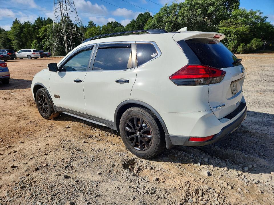 Photo 2 from auction – 2017 NISSAN ROGUE with VIN 5N1AT2MT2HC758908