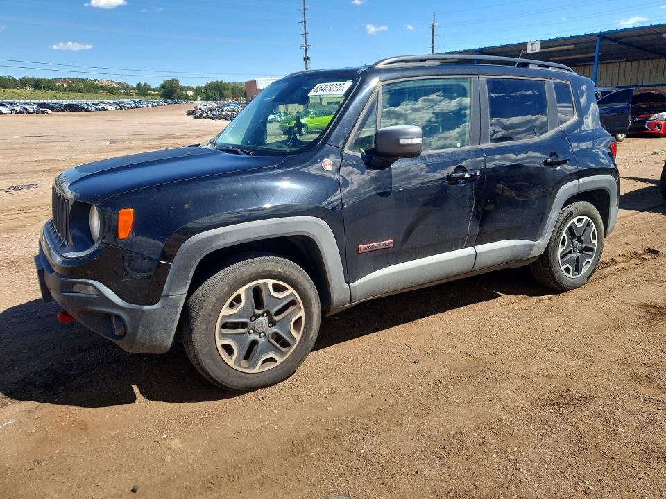JEEP RENEGADE 2016 z numerem VIN ZACCJBCTXGPD54737 - Zdjęcie z aukcji