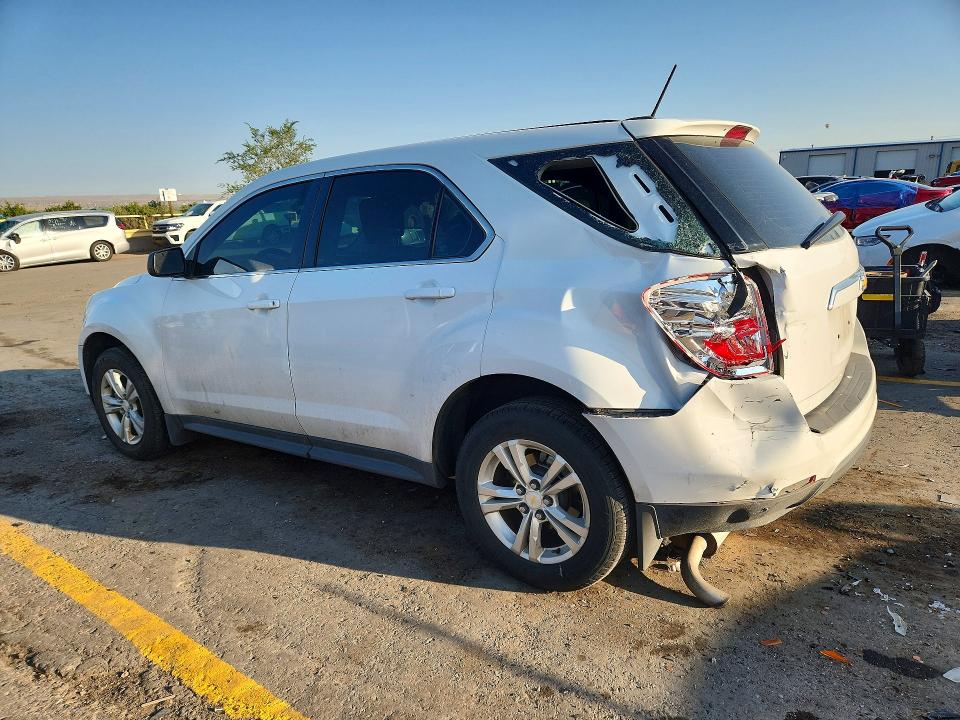 Photo 2 from auction – 2016 CHEVROLET EQUINOX with VIN 2GNALBEK9G1178349