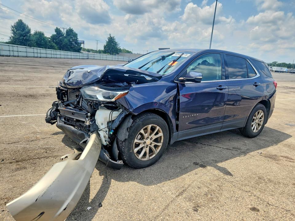 CHEVROLET EQUINOX 2018 with VIN 3GNAXSEV5JS512841 - Photo from auction