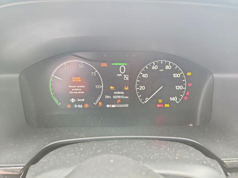 Photo 9 from auction – 2023 HONDA CR-V with VIN 5J6RS6H90PL006732
