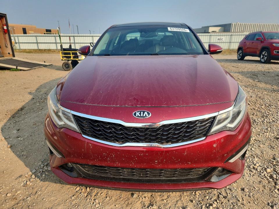 Photo 5 from auction – 2019 KIA OPTIMA with VIN 5XXGT4L31KG294495