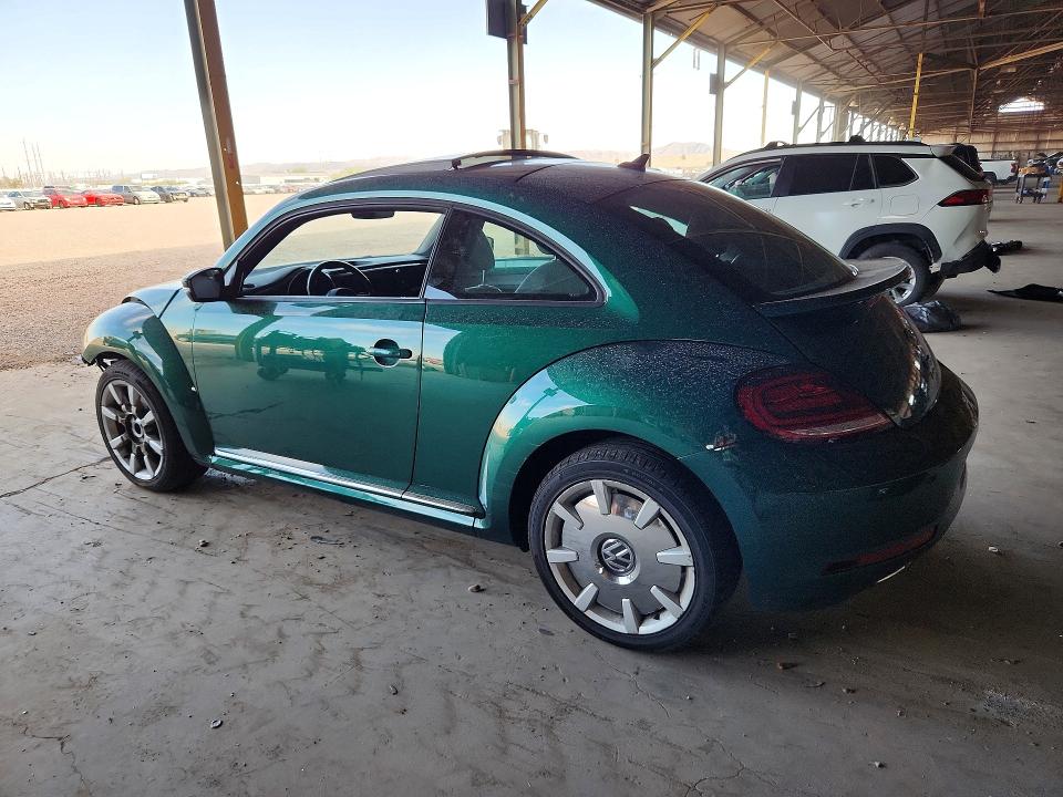Photo 2 from auction – 2017 VOLKSWAGEN BEETLE with VIN 3VWJ17AT2HM618655