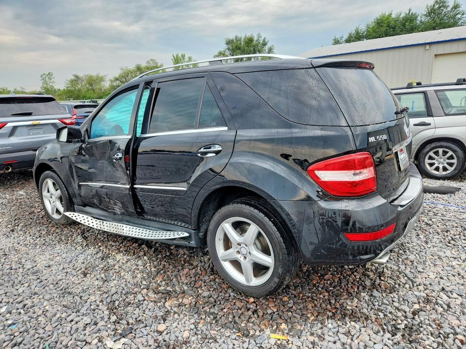 Photo 2 from auction – 2011 MERCEDES-BENZ ML with VIN 4JGBB7CB0BA635799