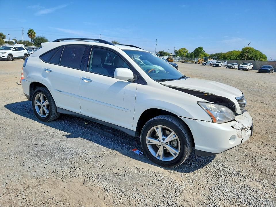 Photo 4 from auction – 2008 LEXUS RX with VIN JTJGW31U382851139