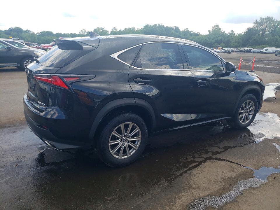 Photo 3 from auction – 2021 LEXUS NX 300 with VIN JTJDARDZ3M5020163