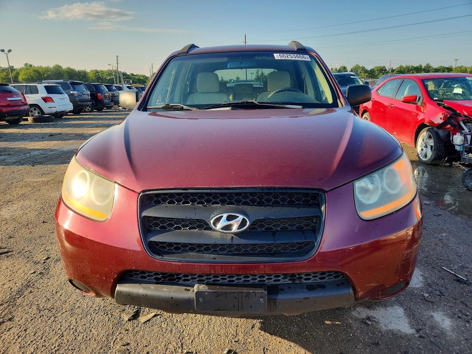 Photo 5 from auction – 2009 HYUNDAI SANTA FE with VIN 5NMSG13D59H247603