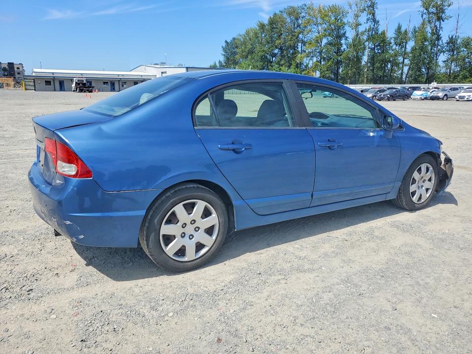 Photo 3 from auction – 2009 HONDA CIVIC with VIN 19XFA16579E045439