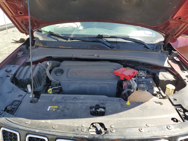 Photo 11 from auction – 2021 JEEP COMPASS with VIN 3C4NJCCB8MT545633