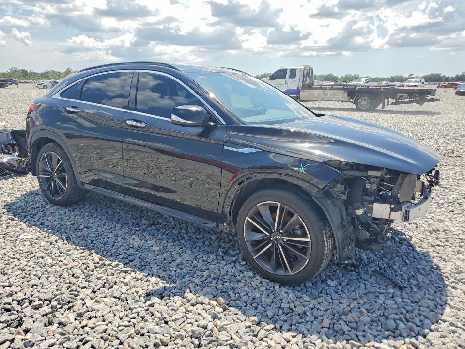 Photo 4 from auction – 2023 INFINITI QX55 with VIN 3PCAJ5LR2PF109662