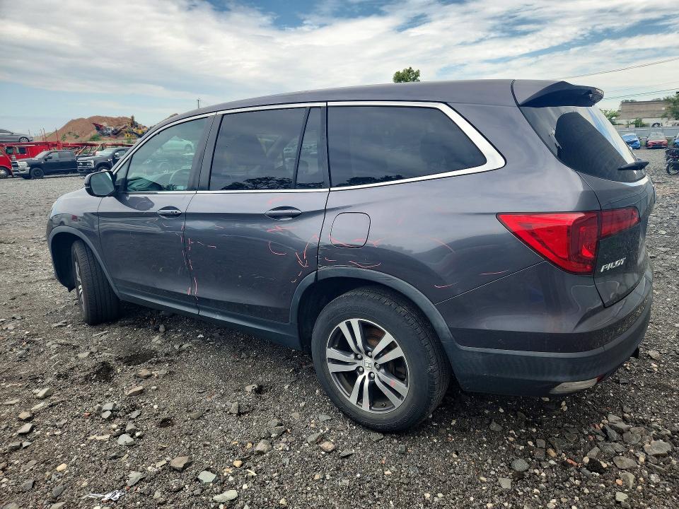 صورة رقم 2 من المزاد - 2018 HONDA PILOT مع VIN 5FNYF6H51JB017736