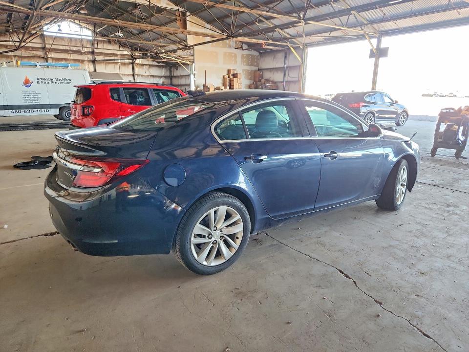 Photo 3 from auction – 2016 BUICK REGAL with VIN 2G4GR5EX3G9180657