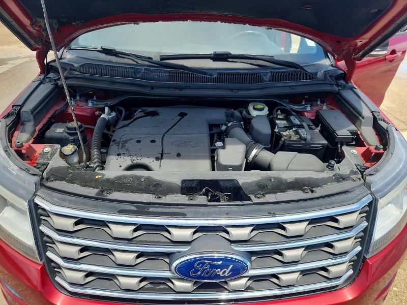 Photo 11 from auction – 2017 FORD EXPLORER with VIN 1FM5K7D82HGD95791