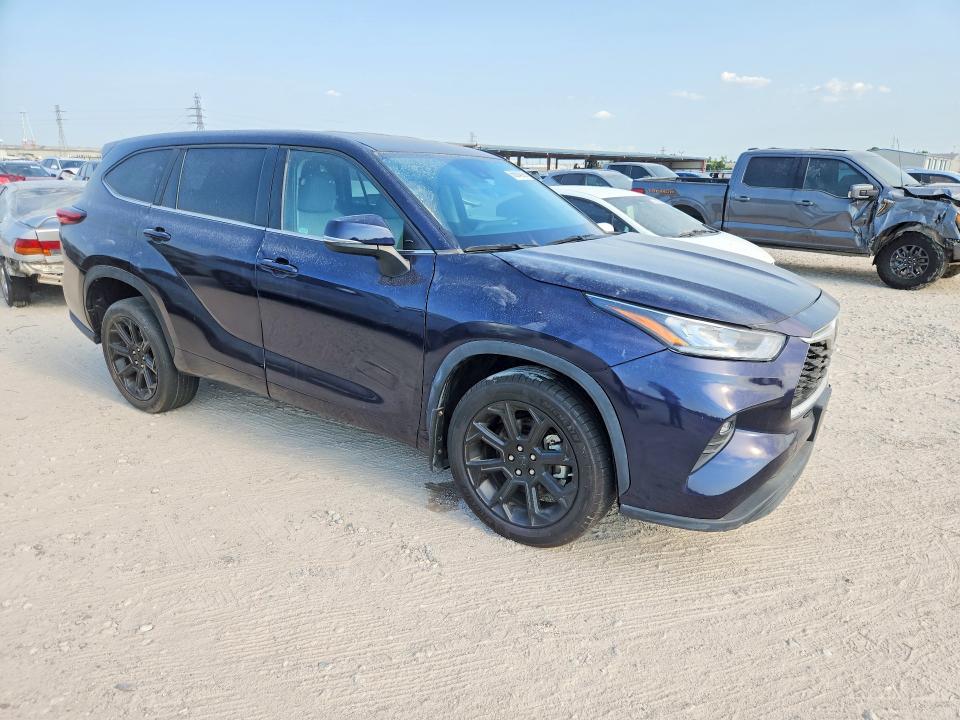 Photo 4 from auction – 2023 TOYOTA HIGHLANDER with VIN 5TDKDRAH0PS504108