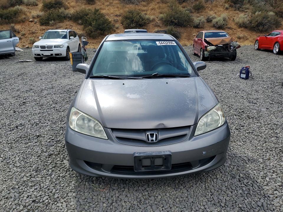 Zdjęcie 5 z aukcji – 2005 HONDA CIVIC z VIN 2HGES26705H536788