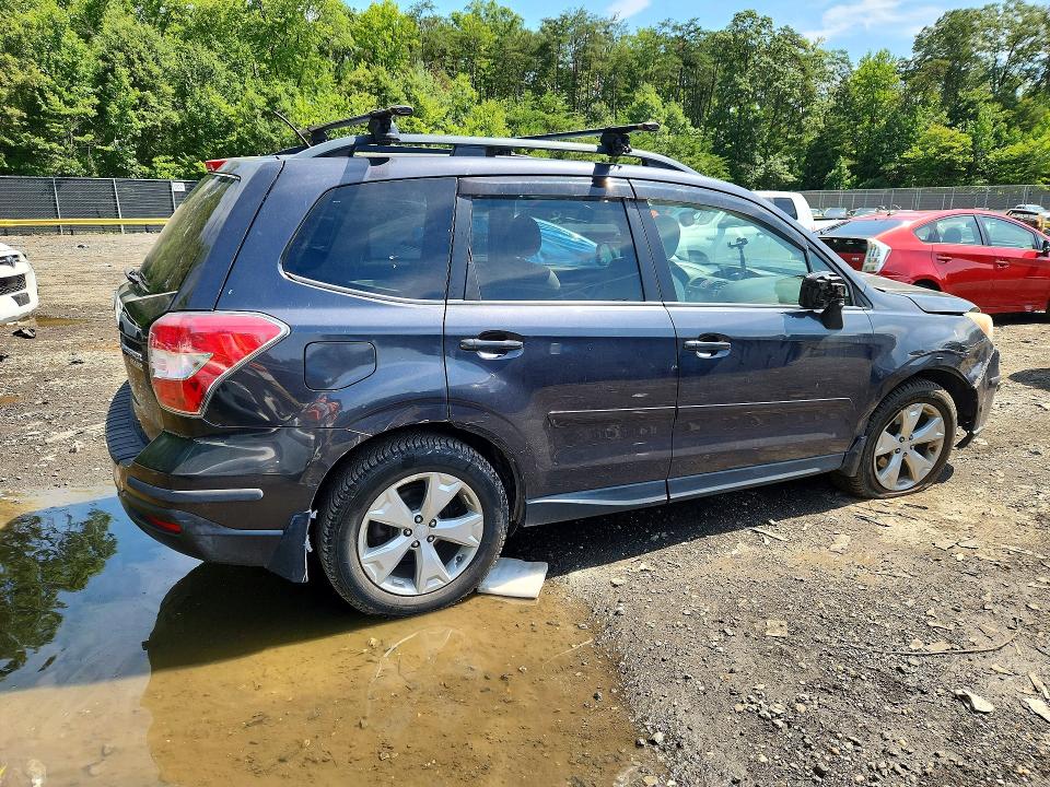 Photo 3 from auction – 2015 SUBARU FORESTER with VIN JF2SJAFC0FH423430