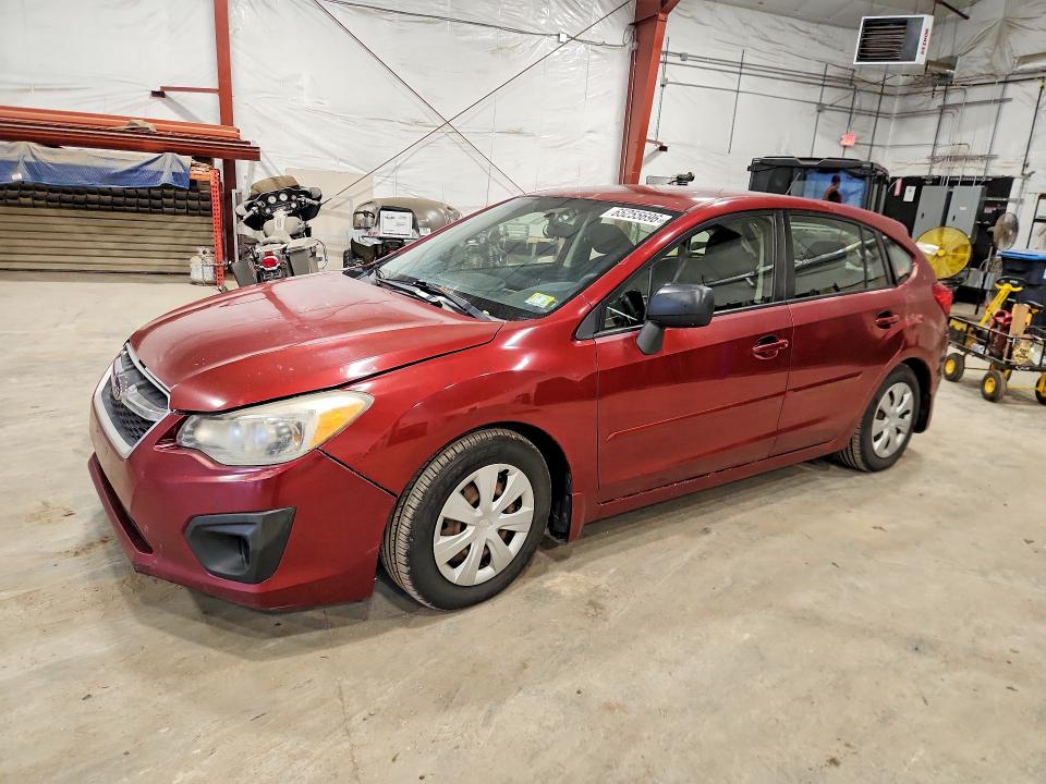 2013 SUBARU IMPREZA - Търг №65255696