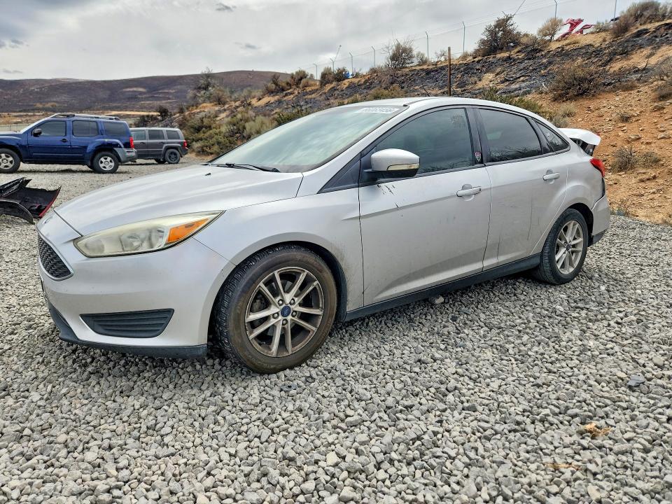 FORD FOCUS 2017 with VIN 1FADP3F29HL247654 - Photo from auction