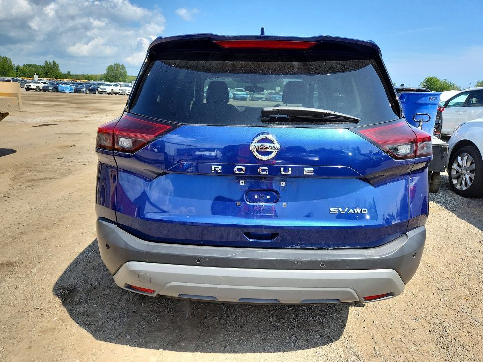 Photo 6 from auction – 2021 NISSAN ROGUE with VIN 5N1AT3BB6MC704098
