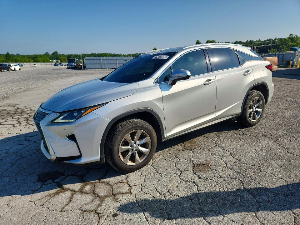 LEXUS RX 2016 with VIN 2T2ZZMCA2GC026894 - Photo from auction