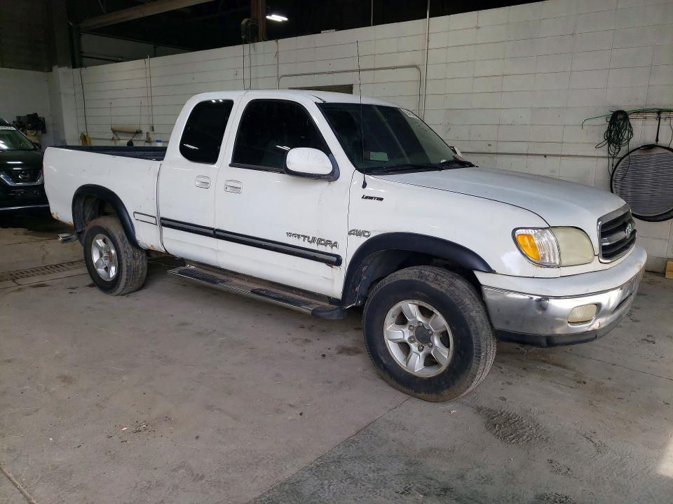Photo 4 from auction – 2000 TOYOTA TUNDRA with VIN 5TBBT4812YS088698