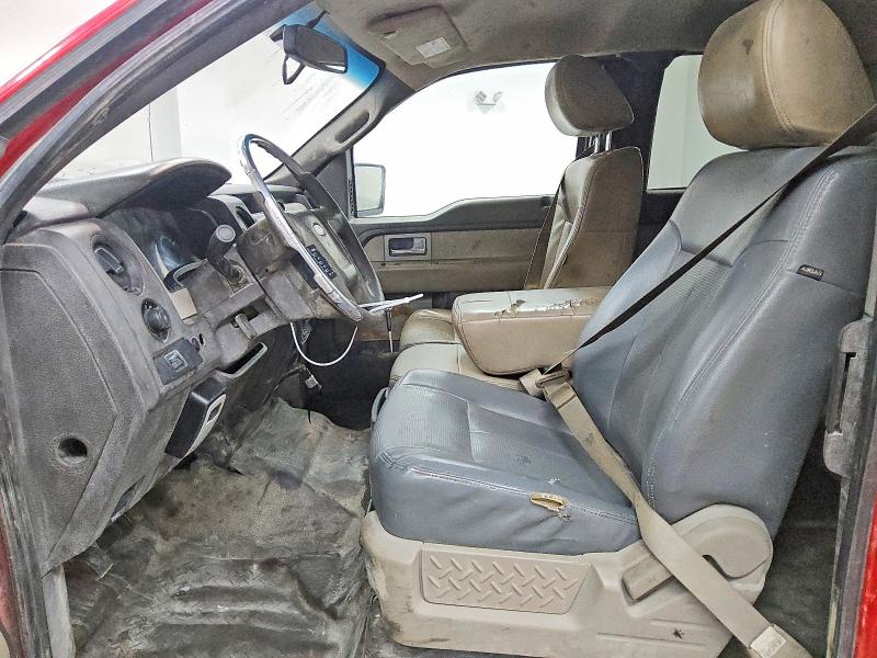 Photo 7 from auction – 2010 FORD F150 with VIN 1FTEX1C80AKE32988