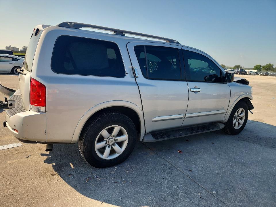 Photo 3 from auction – 2015 NISSAN ARMADA with VIN 5N1BA0NDXFN617642