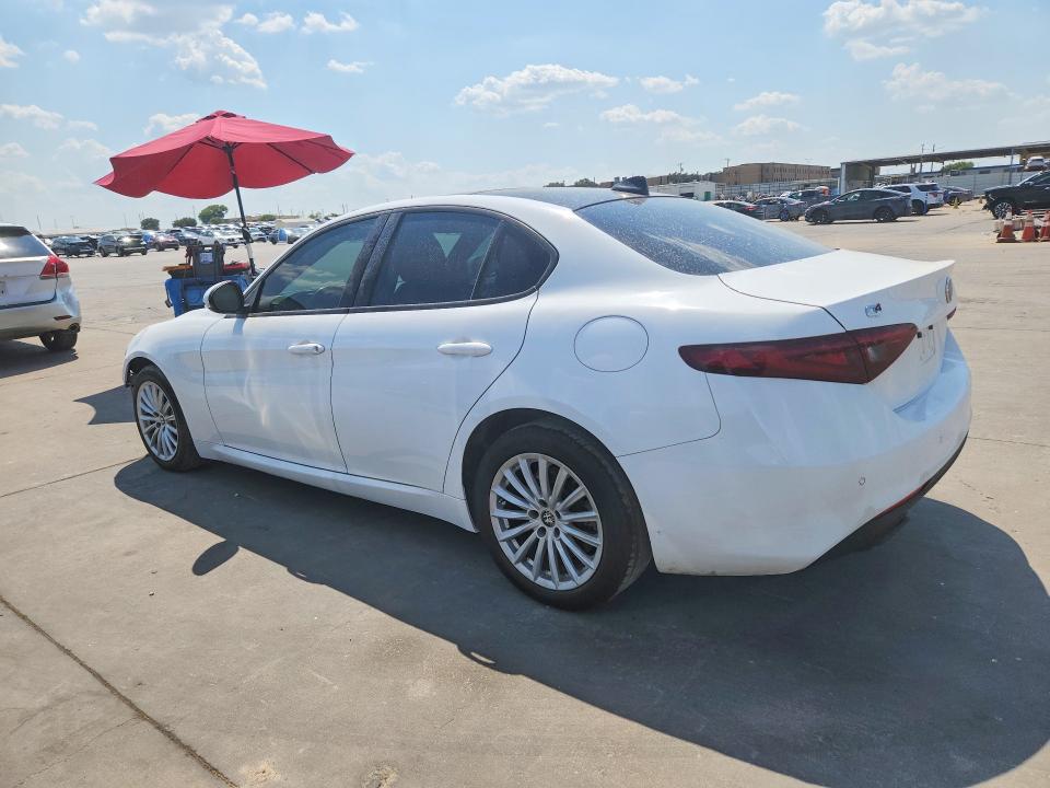 Photo 2 from auction – 2022 ALFA ROMEO GIULIA with VIN ZARFANAN5N7656651