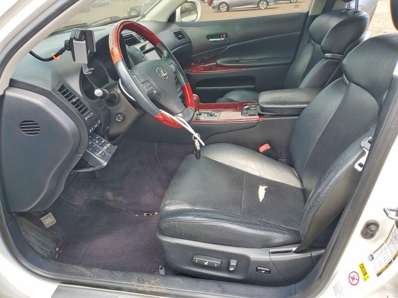 Photo 7 from auction – 2011 LEXUS GS with VIN JTHCE1KS2B0028158