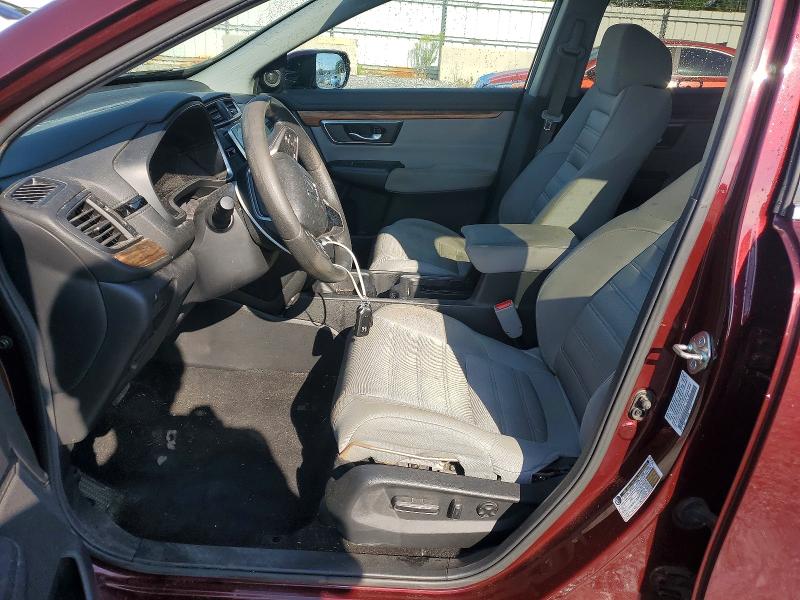 Photo 7 from auction – 2019 HONDA CR-V with VIN 7FARW1H53KE009165
