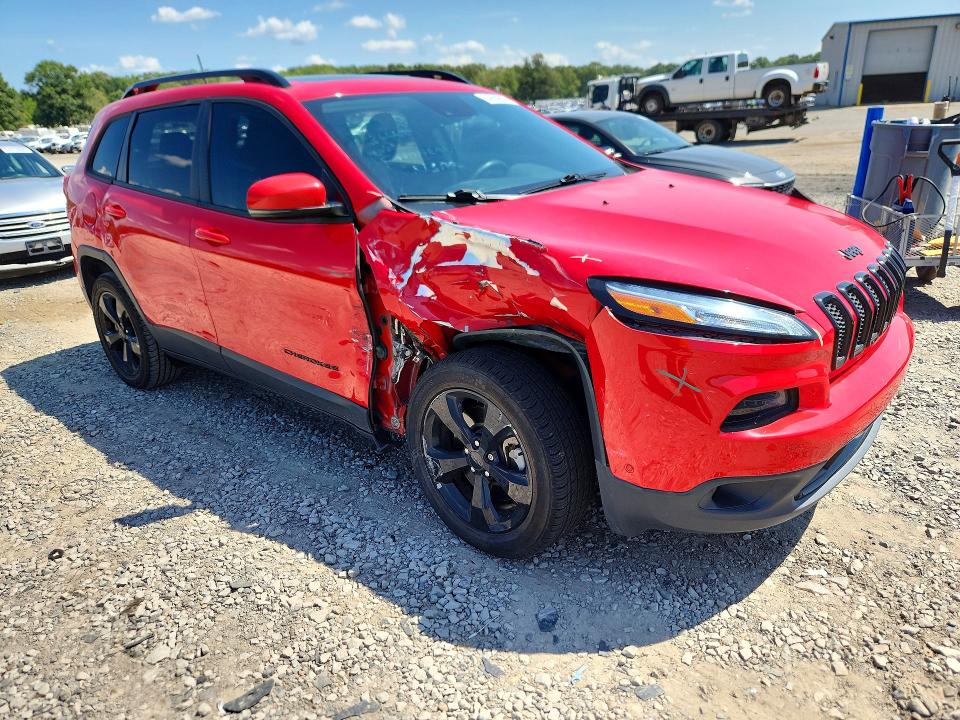 Photo 4 from auction – 2017 JEEP CHEROKEE with VIN 1C4PJLDB2HW604568