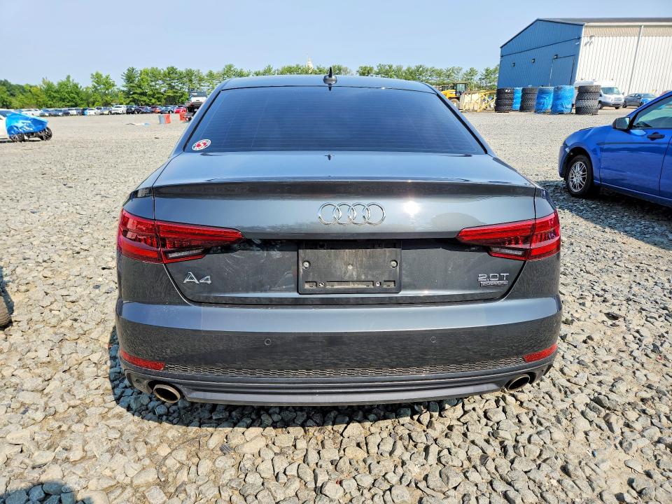 Photo 6 from auction – 2017 AUDI A4 with VIN WAUENAF45HN056356