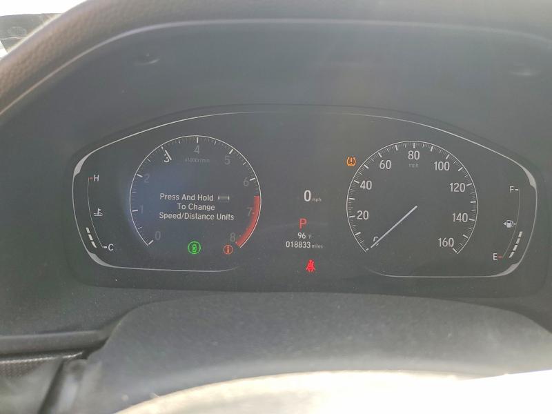 Photo 9 from auction – 2022 HONDA ACCORD with VIN 1HGCV1F32NA080636