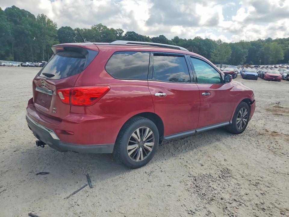 Photo 3 from auction – 2017 NISSAN PATHFINDER with VIN 5N1DR2MM3HC657557