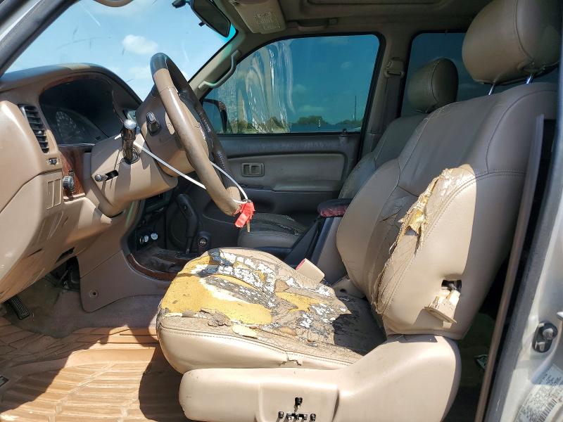 Photo 7 from auction – 1999 TOYOTA 4RUNNER with VIN JT3HN87R7X9029142