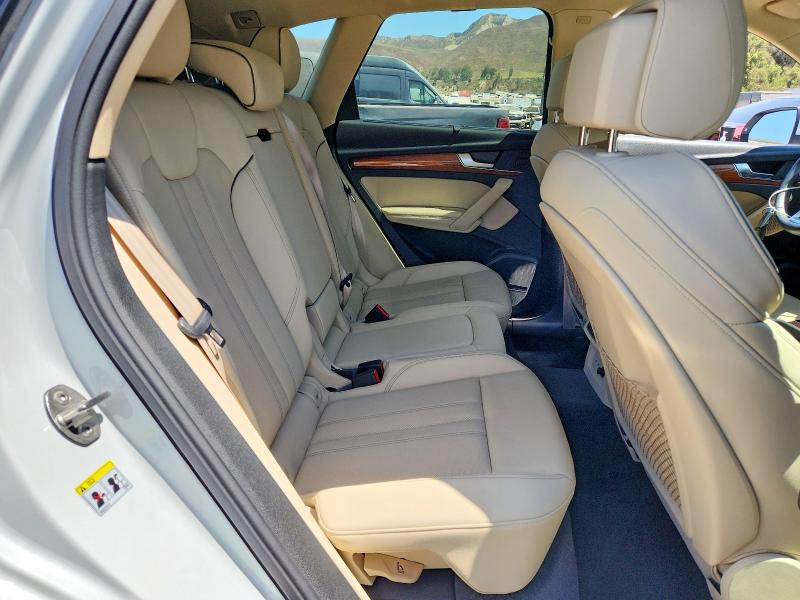 Photo 11 from auction – 2023 AUDI Q5 with VIN WA1EAAFYXP2151992