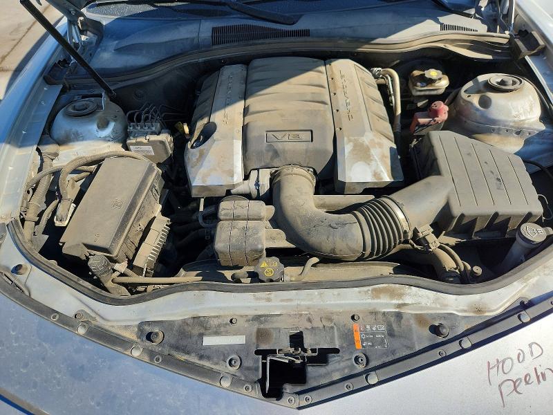 Photo 11 from auction – 2014 CHEVROLET CAMARO with VIN 2G1FK1EJ9E9238995