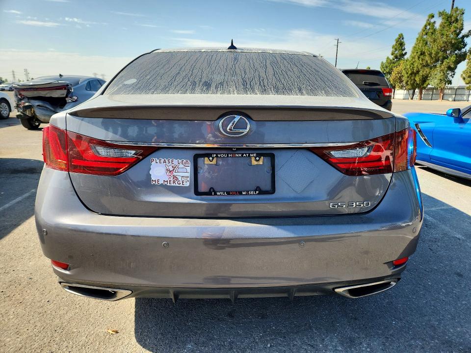 Photo 6 from auction – 2013 LEXUS GS with VIN JTHBE1BL9D5024926