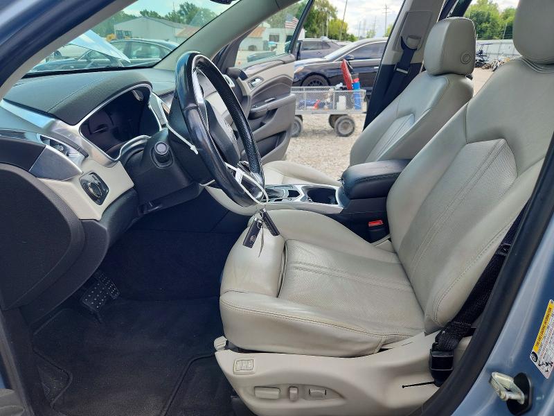 Photo 7 from auction – 2014 CADILLAC SRX with VIN 3GYFNBE3XES613781