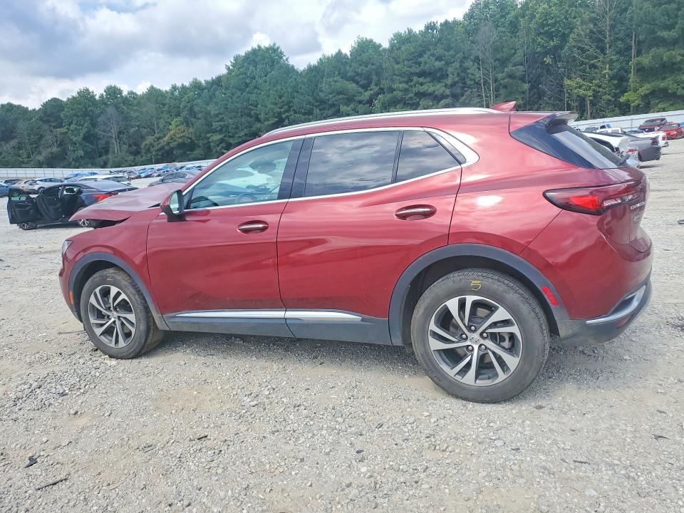 Photo 2 from auction – 2023 BUICK ENVISION with VIN LRBFZNR46PD069926