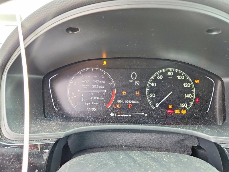 Photo 9 from auction – 2025 HONDA CIVIC with VIN 2HGFE2F2XSH601058