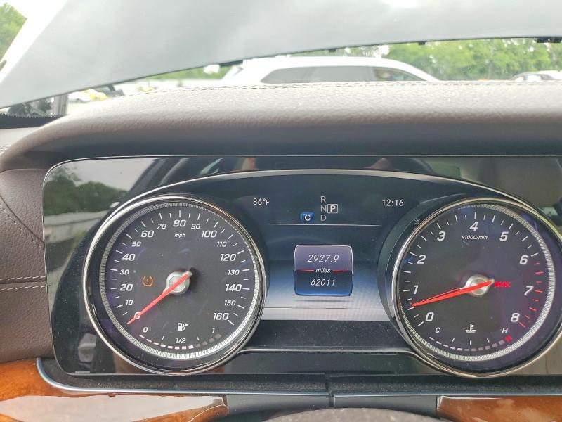 Photo 9 from auction – 2017 MERCEDES-BENZ E with VIN WDDZF4JB0HA096009