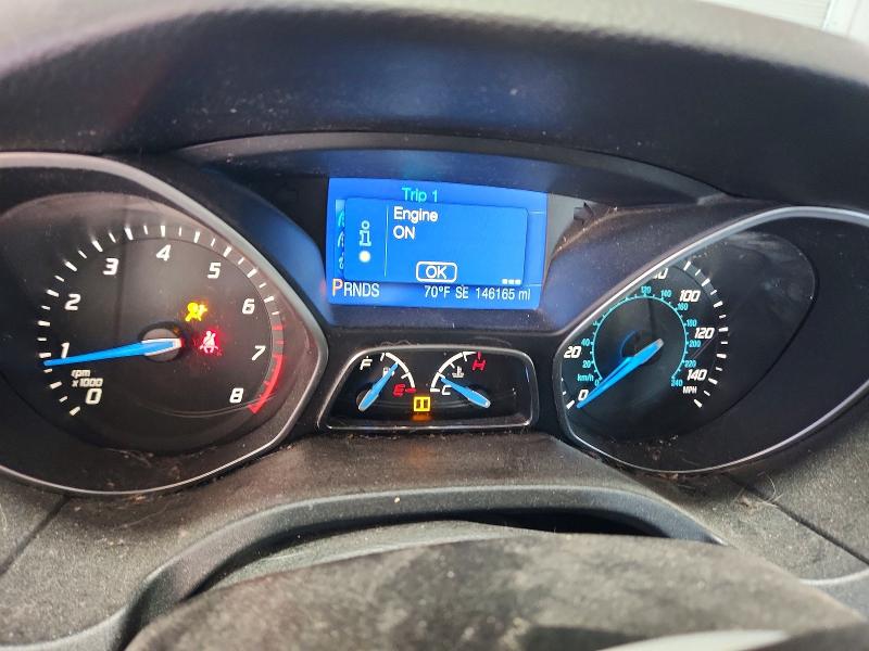 Photo 9 from auction – 2013 FORD FOCUS with VIN 1FADP3K28DL348510