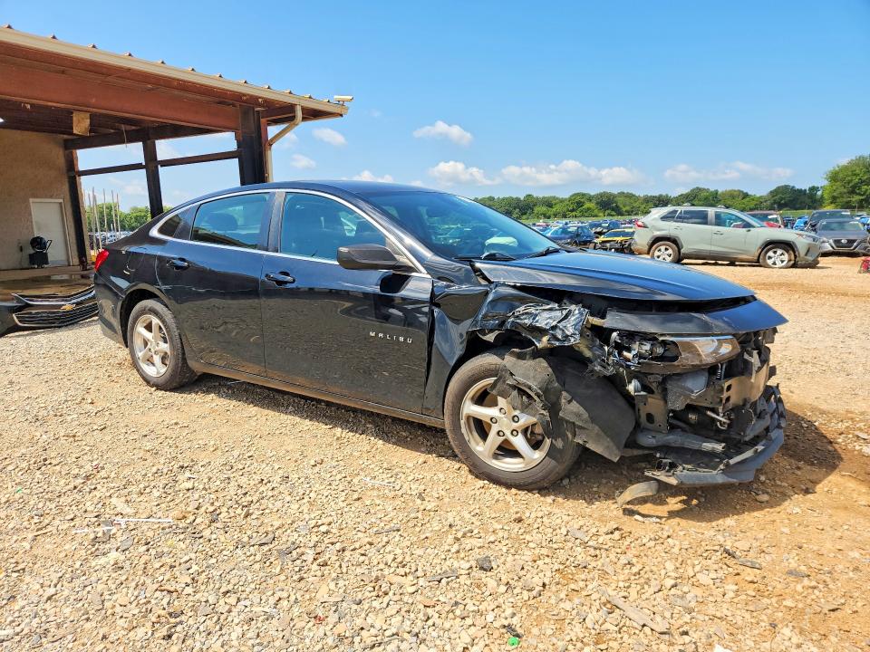 Photo 4 from auction – 2018 CHEVROLET MALIBU with VIN 1G1ZB5ST0JF218971