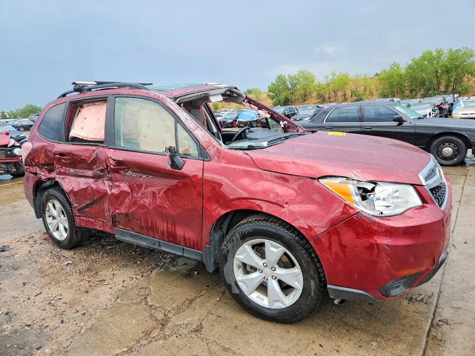 Photo 4 from auction – 2015 SUBARU FORESTER with VIN JF2SJADC5FG503542