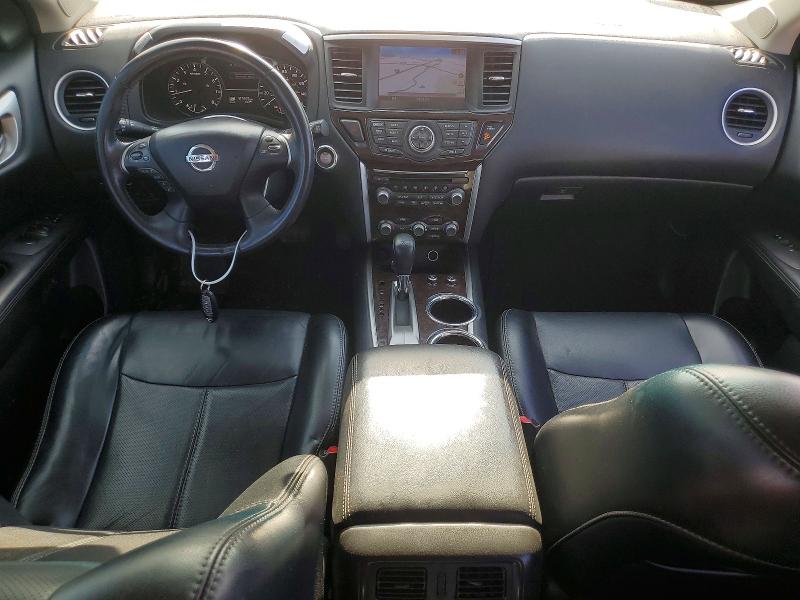 Photo 8 from auction – 2014 NISSAN PATHFINDER with VIN 5N1AR2MN1EC714460