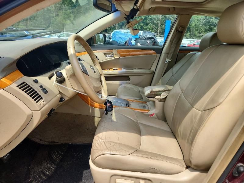 Photo 7 from auction – 2007 TOYOTA AVALON with VIN 4T1BK36B57U239359
