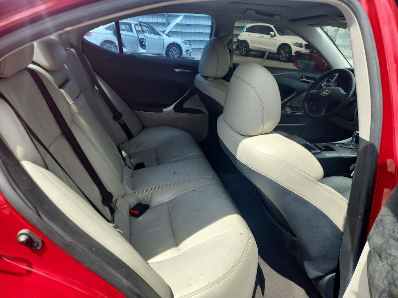 Фото 10 с аукциона – 2010 LEXUS IS 250 с VIN JTHBF5C29A2100006
