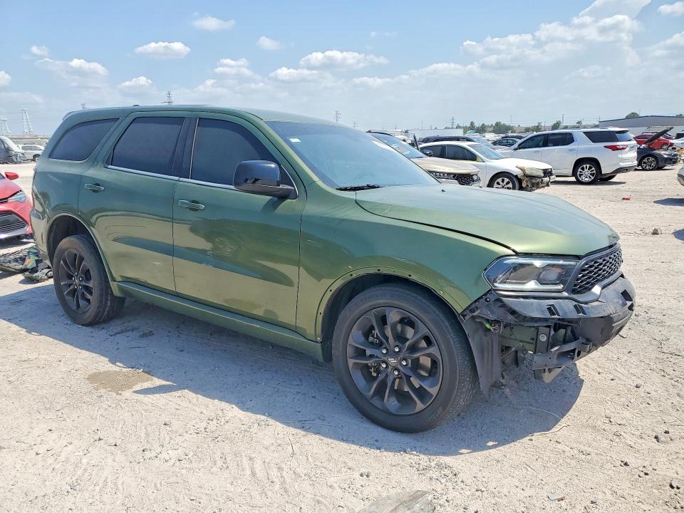 Photo 4 from auction – 2021 DODGE DURANGO with VIN 1C4RDHDGXMC762063